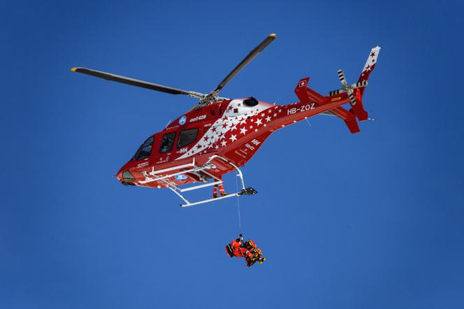 Elisabeth Reisinger ratowała ekipa z helikoptera
