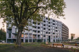 Chlebova Apartamenty nad brzegiem Motławy, w miejscu drugiej przemysłowej Fabryki Chleba w Gdańsku