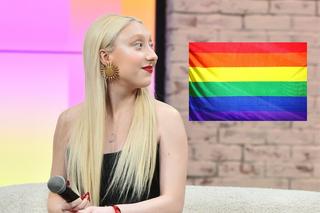 Luna pokazała się z tęczową flagą! Tak wspiera społeczność LGBT+ przed Eurowizją