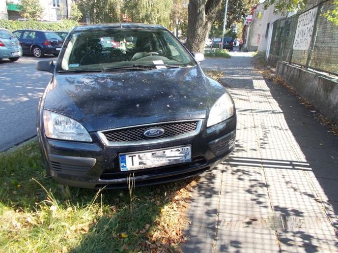 MISTRZOWIE parkowania w Radomiu. 