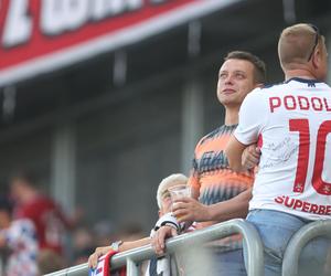 Górnik Zabrze zmierzył się z Rakowem Częstochowa. Kibice na trybunach dopisali