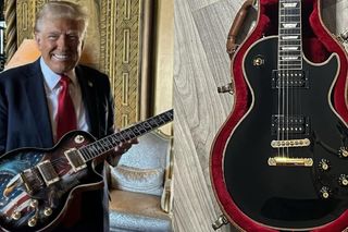 Gibson kontra producent gitar sygnowanych przez Donalda Trumpa. Projekt narusza znaki towarowe