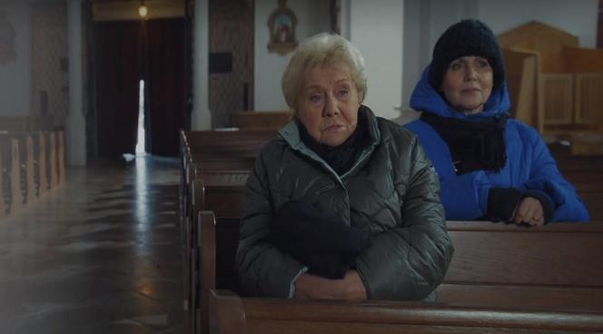 M jak miłość, odcinek 1801: Barbara (Teresa Lipowska), Marysia (Małgorzata Pieńkowska)