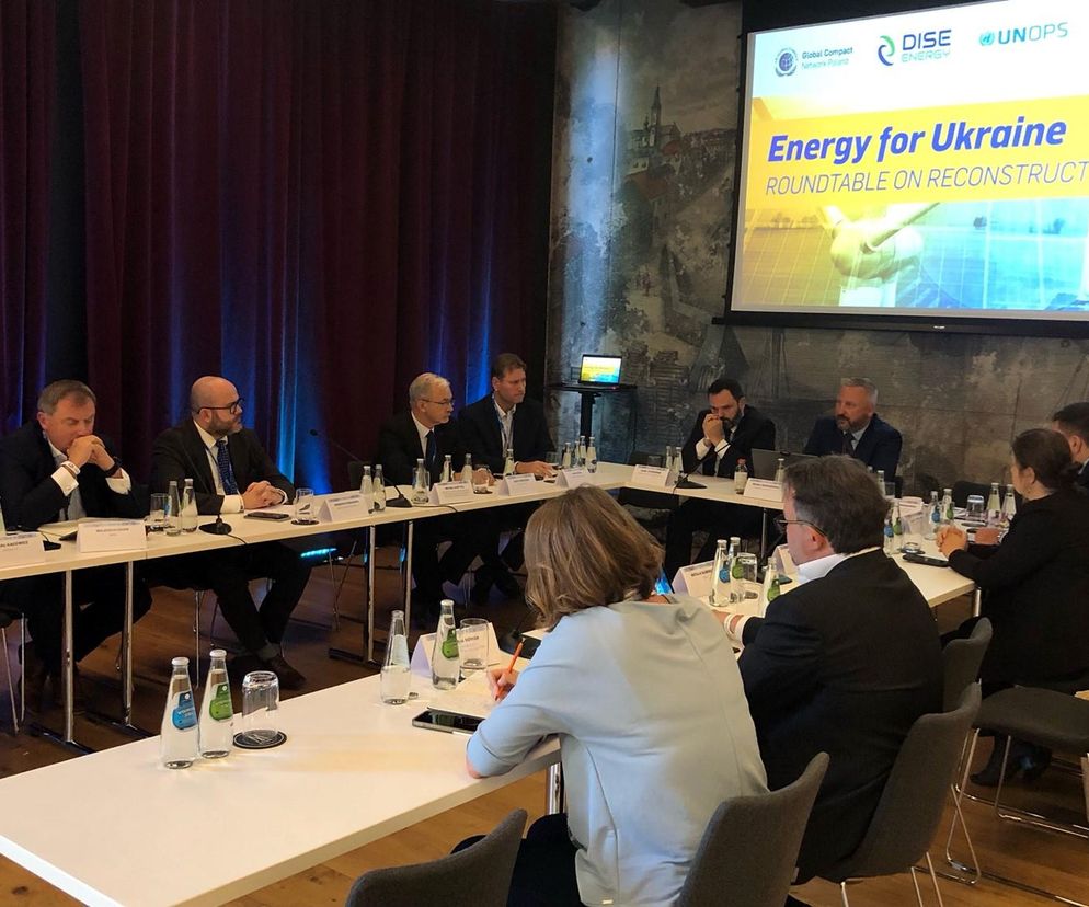 Transformacja energetyczna. Jak Polska może włączyć się w odbudowę demokratycznej Ukrainy