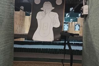 Otwarcie strzelnicy w Zespole Szkół Samochodowych w Toruniu