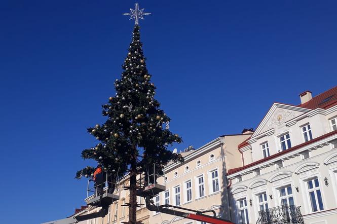 Rzeszów stroi się na święta