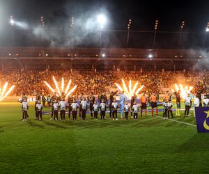Mecz GKS Katowice - Korona Kielce. Ponad 12 tysięcy kibiców zobaczyło heroiczne zwycięstwo