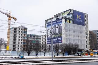 Wznowiona budowa budynku wielorodzinnego przy al. Krakowskiej 281 w Warszawie