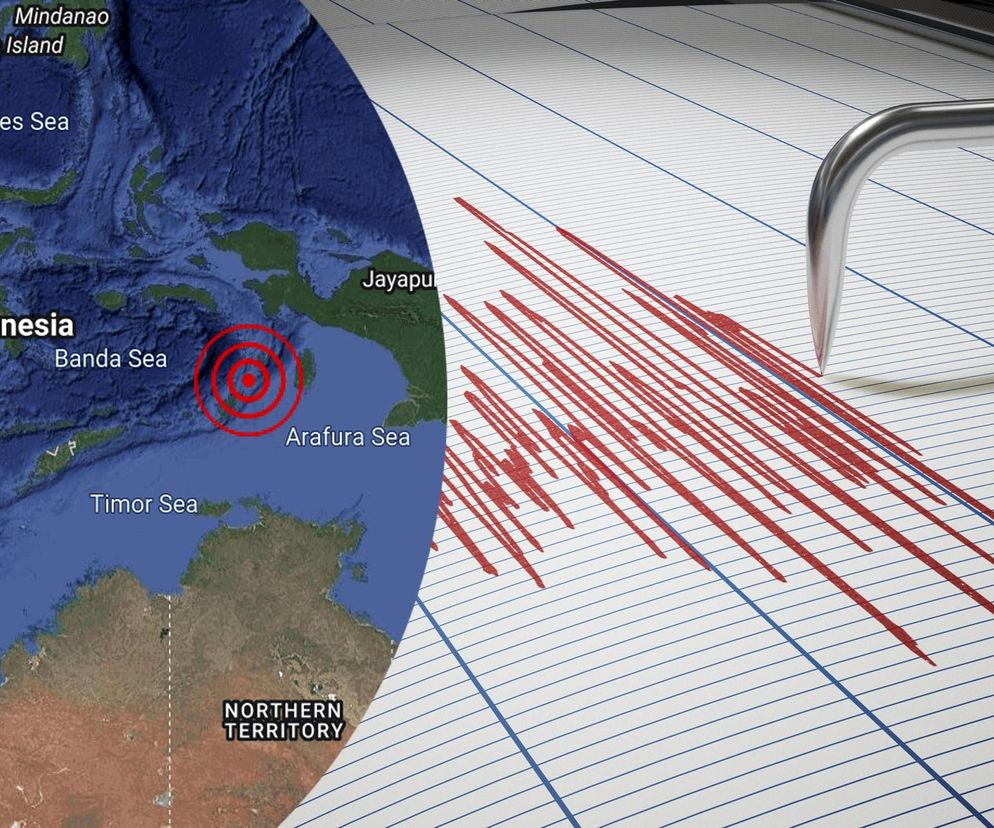 Indonezja. Trzęsienie ziemi