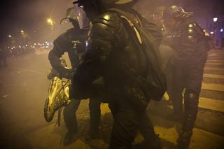 Zamieszki po triumfie PSG w finale Ligi Mistrzów