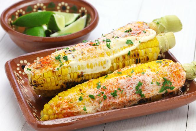 Obłędne ELOTES - grillowane kolby kukurydzy, jak z meksykańskiego food trucka