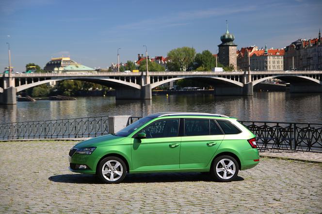 Skoda Fabia III lifting 2018