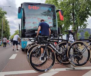 80. Tour de Pologne. Start Etapu II z Leszna