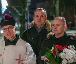 Uroczystości rocznicowe odbyły się w Kościele pw. Przemienienia Pańskiego i pod Pomnikiem Pamięci Powstańców Styczniowych na Placu Narutowicza