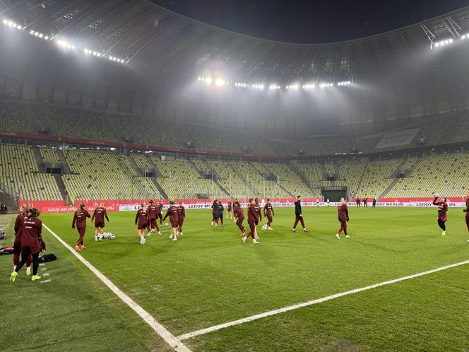 Trening Polska-Austria w Gdańsku. Polska Reprezentacja Kobiet