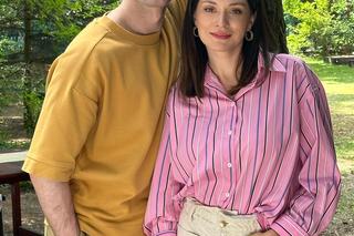 Barwy szczęścia nowy sezon po wakacjach. Cezary Rawicz (Marcel Opaliński), Natalia (Maria Dejmek)