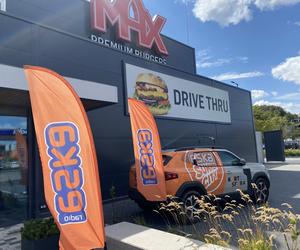 Eska Summer City w Max Premium Burgers Olsztyn