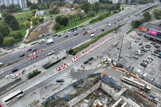 Prawie rok utrudnień w Al. Jerozolimskich. Zamkną jezdnię przy Dworcu Zachodnim. Poznaj datę