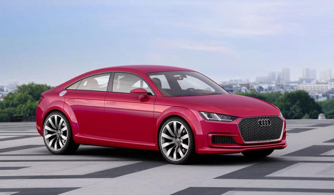 Audi TT Sportback Concep