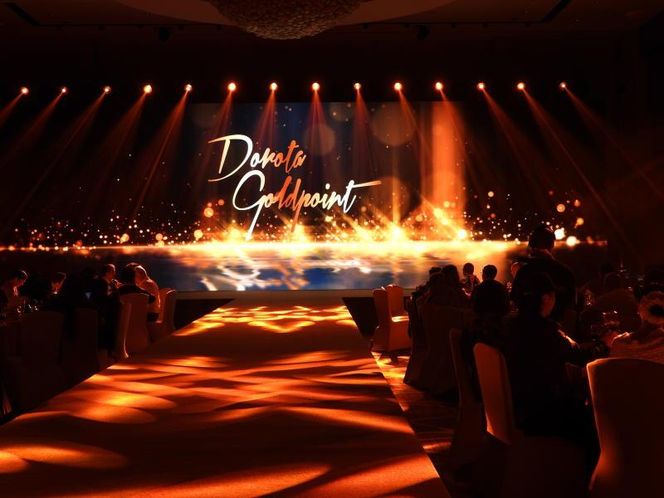 Dorota Goldpoint podbija Chiny