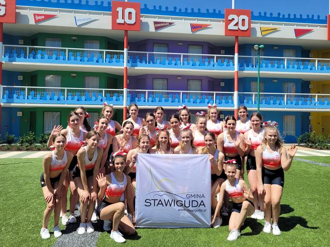 Zawodniczki z Olsztyna odniosły sukces na Mistrzostwach Świata Cheerleaders