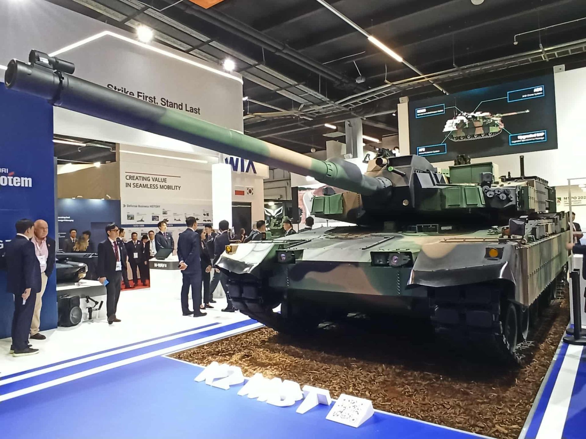 Czołg K2 MBT