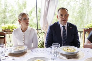 Karol Nawrocki z żoną wybiera się do USA