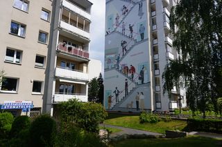 W tym bloku w Warszawie nagrywali Alternatywy 4