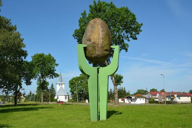 Pomnik ziemniaka w Besiekierzu