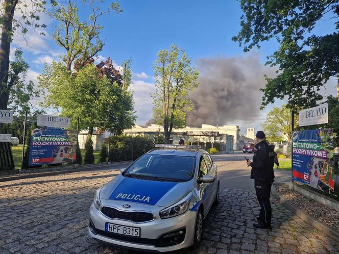 Pożar przy Starorudzkiej