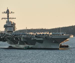 Lotniskowiec USS „Gerald R. Ford”