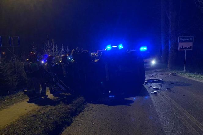 Tragiczny wypadek w miejscowości Wieża na Dolnym Śląsku