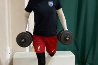 Marianna Schreiber trenuje przed wojskiem