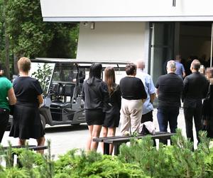 Pogrzeb syna Peretti