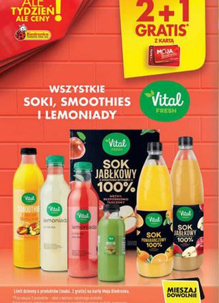 Nowe promocje w Biedronce od 9.08
