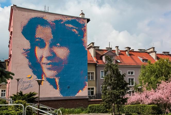 Muzyczne murale w Opolu – Anna Jantar (5)
