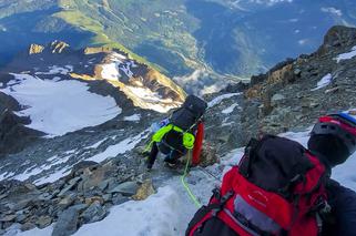 Strażacy zdobyli Mont Blanc. Zobacz zdjęcia z wyprawy