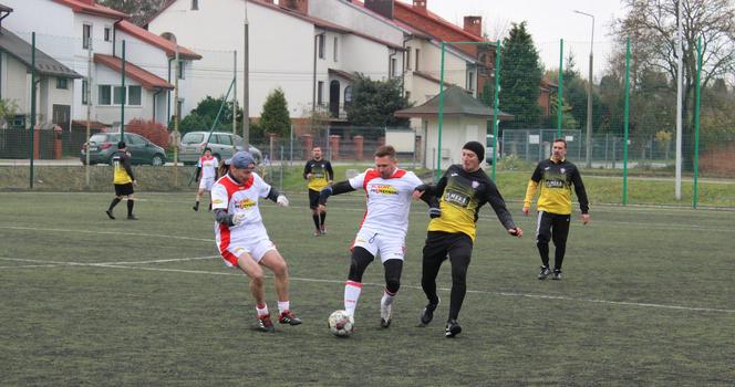 W Świętokrzyskiej Lidze Oldboyów Starachowice górą