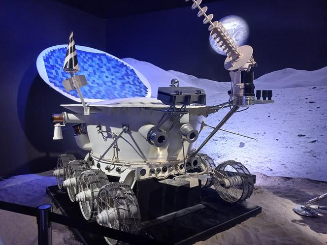 Otwarcie wystawy  "Cosmos Discovery Space Exhibition"