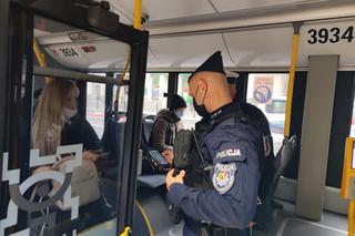 Policyjny nalot na autobusy w Lublinie. Akcja mundurowych i MPK