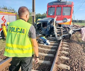 Kępno. Dwie ofiary wypadku na torach