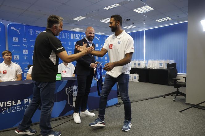 Nowe gwiazdy ORLEN Wisły Płock. Mistrz olimpijski został Nafciarzem