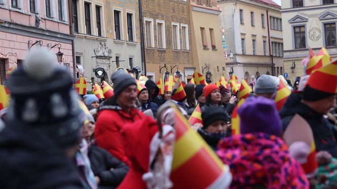 Ulicami Lublina przeszedł Orszak św. Mikołaja