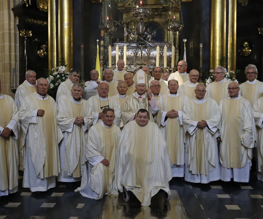 50 lat kapłanstwa