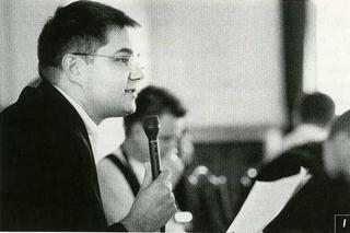 Młodzi do Łodzi 2003: architekt Dariusz Hyc