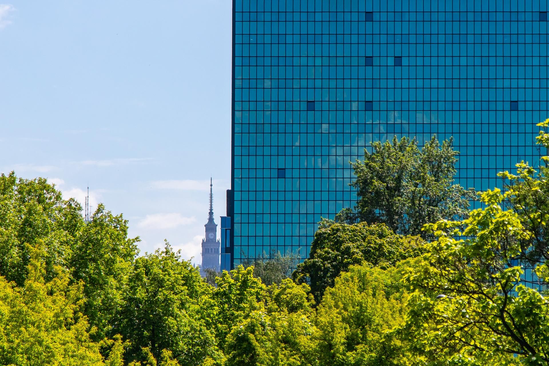 Wieżowiec Intraco w Warszawie