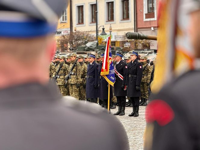   Wojewódzkie obchody Święta Niepodległości. Tym razem w Nidzicy. Zobacz zdjęcia