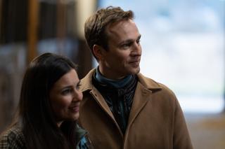 Na dobre i na złe odc. 882: Olena Kosenko (Tetiana Malkova), Michał (Mateusz Janicki)