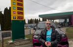 Skolim pokazał pierwszą stację benzynową. Tyle trzeba zapłacić za paliwo