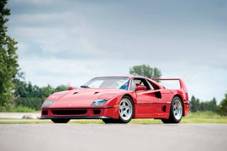 Ferrari F40 artysty Roda Stewarta wystawione na sprzedaż - ZDJĘCIA